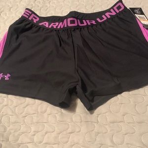 Underarmour womens speed stride shorts